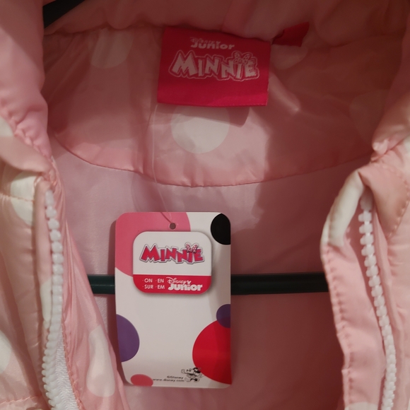 Disney Minnie Pink Polka Dot Snow Suit - Picture 6 of 7